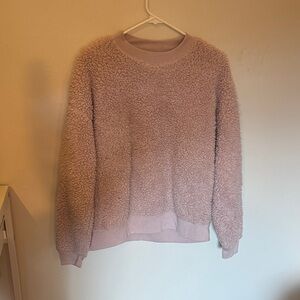 Secret Treasures Soft Pink Crew Neck Sweater